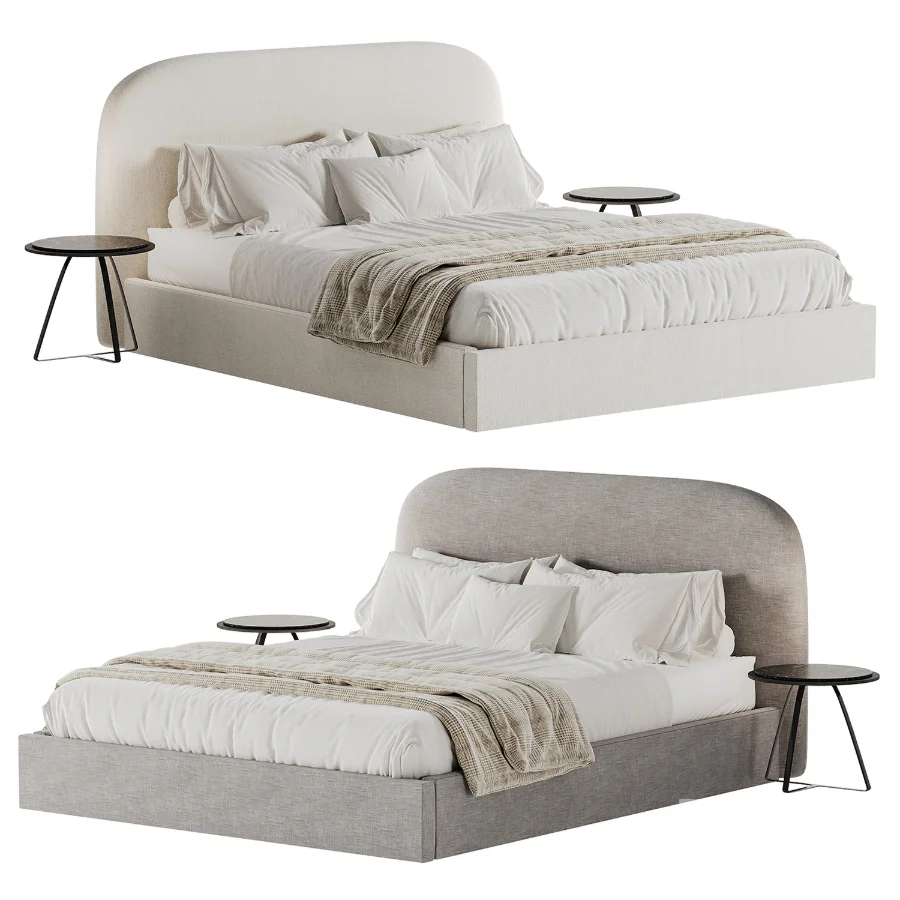 Kevia bed by Divan Image 3