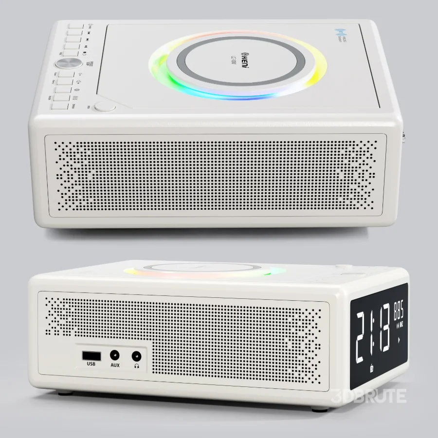 Alarm Clock Radio Image 3