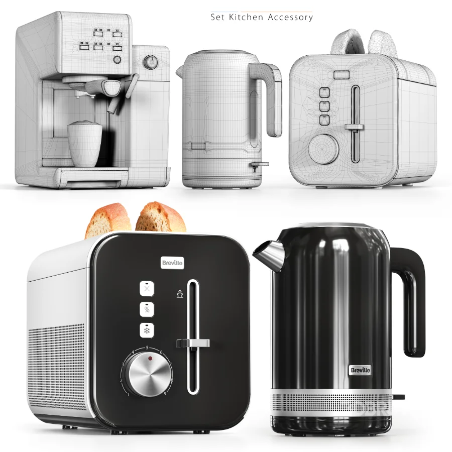 Brevills Set Kitchen Accessory Image 7