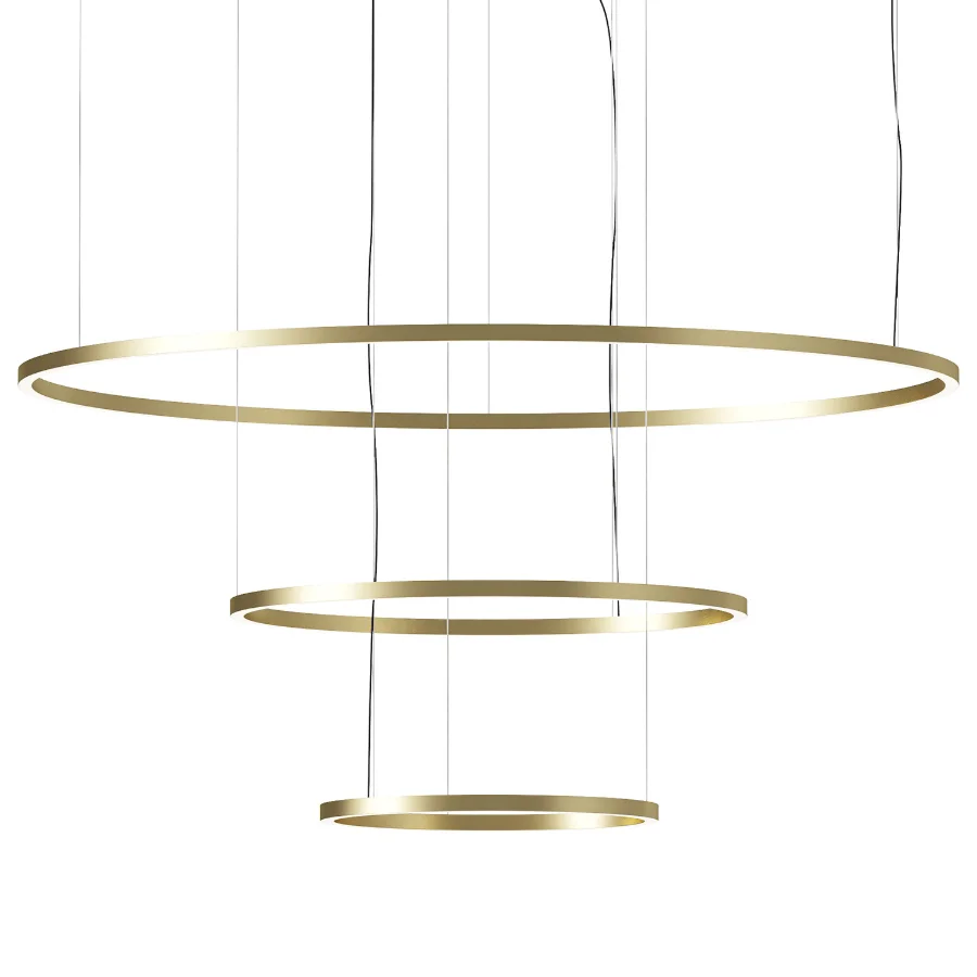 Luceplan Compendium Circle Suspension Lamp Image 2