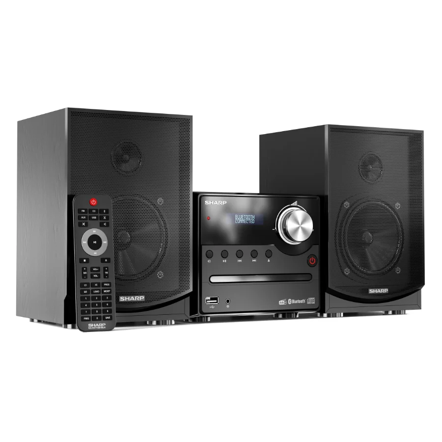 Sharp XL-B512 Wireless & Bluetooth Audio Image 6