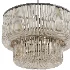 Bovola Glass Rod Chandelier - Thumbnail 3