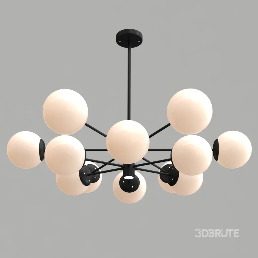 Balls pendant lamp Image 1