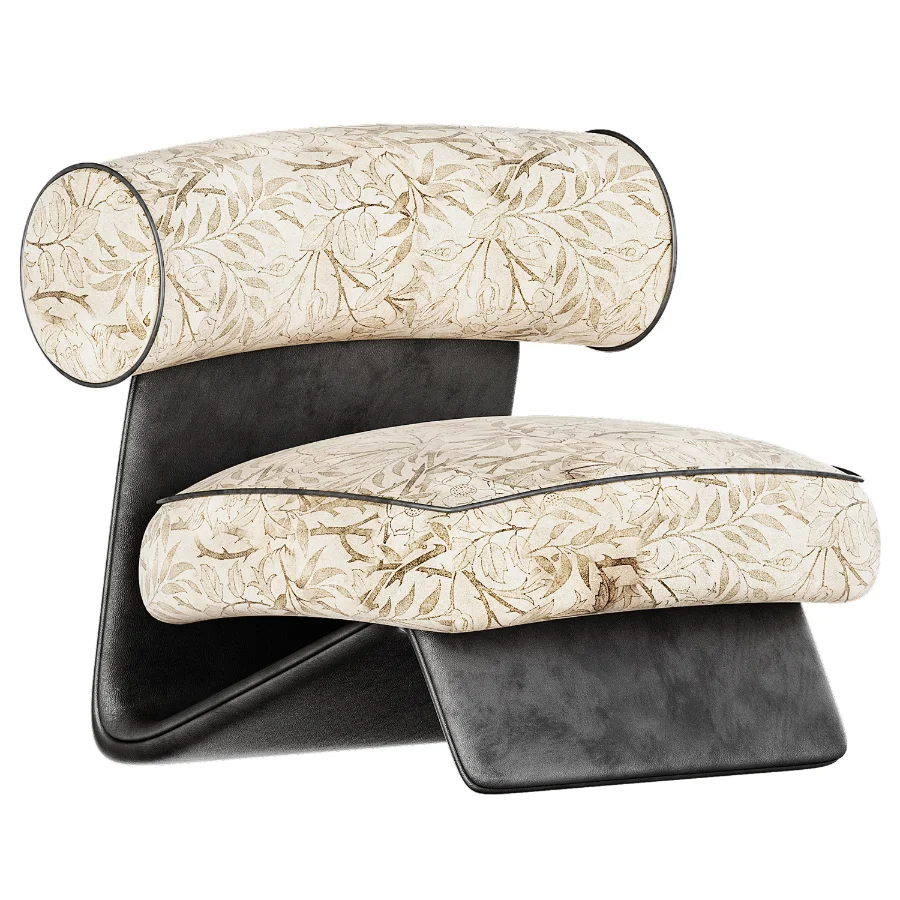 Floa Armchair by Gold Line Image 5