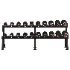 Mirafit_Rubber_Dumbbell_Set - Thumbnail 2