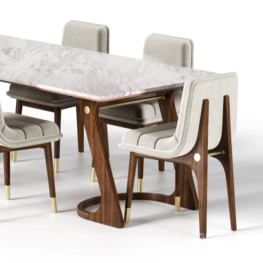 JENNY DINING TABLE AND CHAIRS Image 4