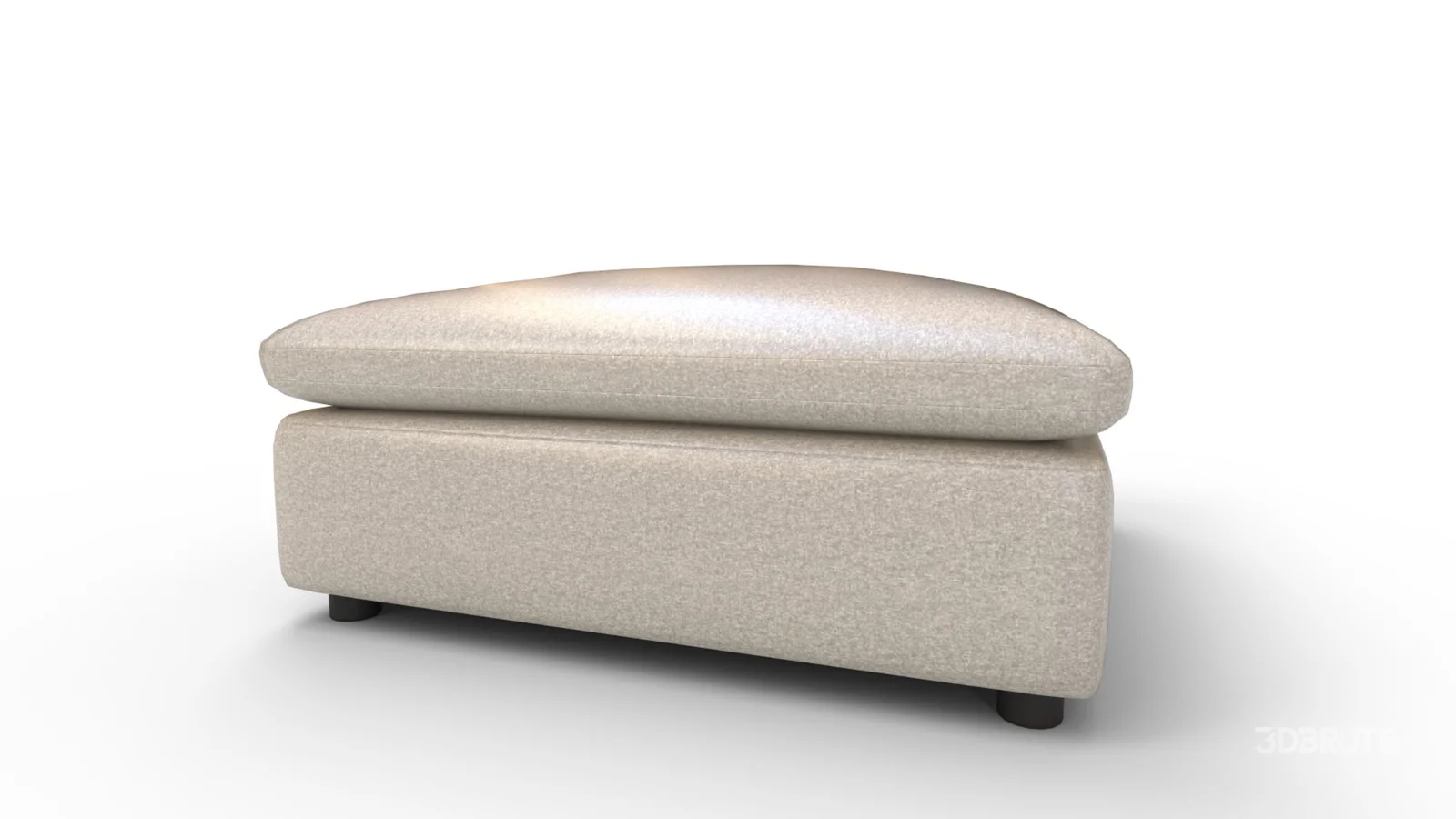 Marin Large Square Ottoman Image 3