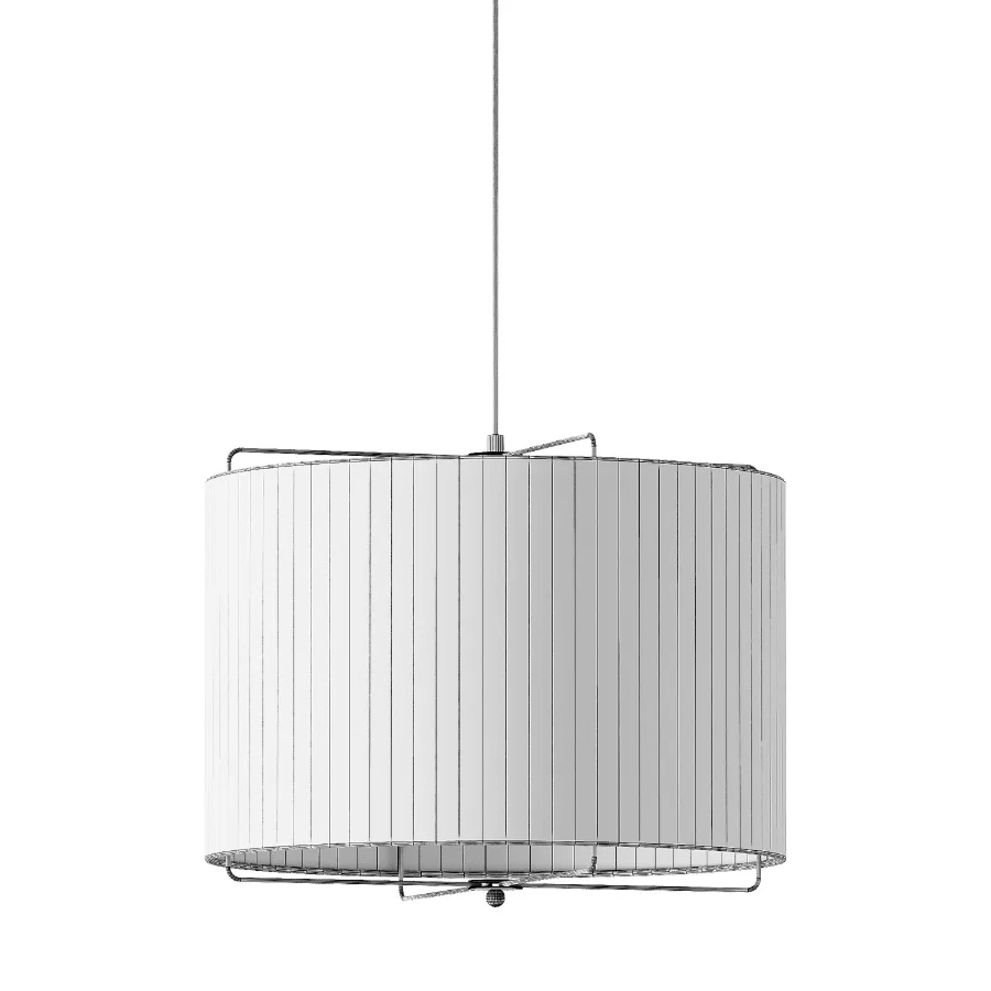 Linen Clouds Large Pendant Lamp Image 1