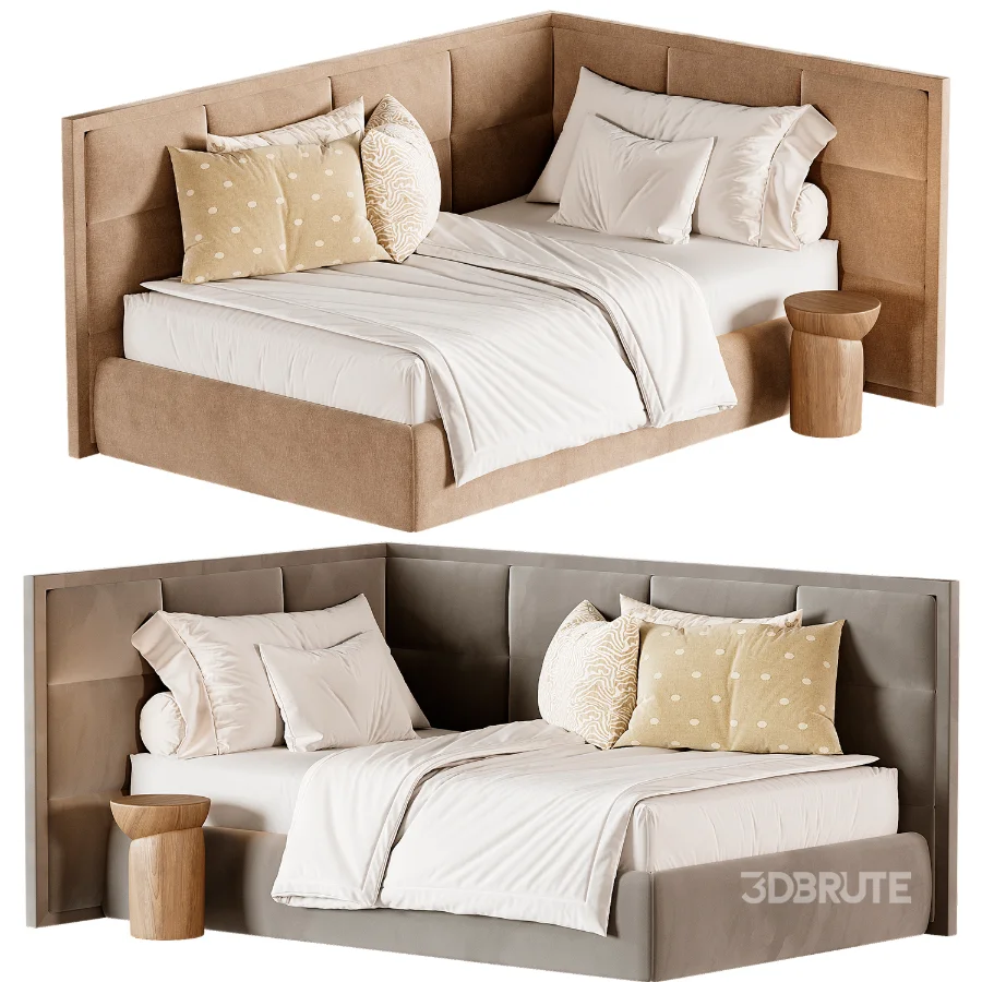 Milan single kids bed Image 1