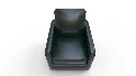 Aycel Wide Swivel Armchair - Thumbnail 11