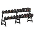 Mirafit_Rubber_Dumbbell_Set - Thumbnail 1
