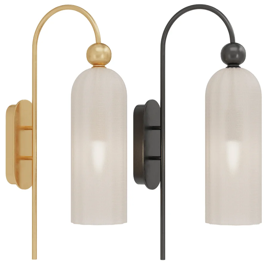 Emrys Modern Cylinder Sconce Image 1