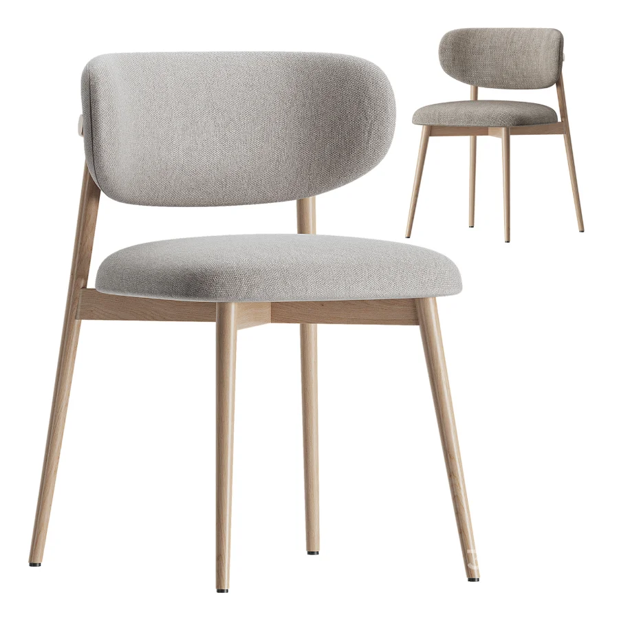 Ferrara Round Extendable Dining Chair and Table Image 2