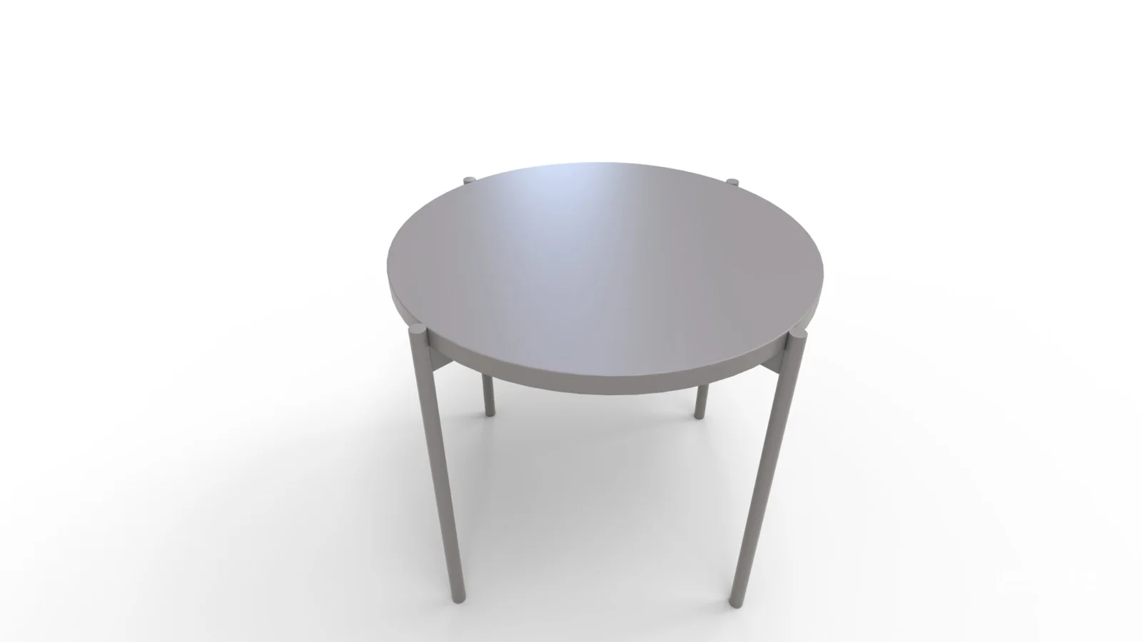 Drew End Table Round Image 8