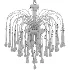 Luxury Maltose Chandelier - Thumbnail 7