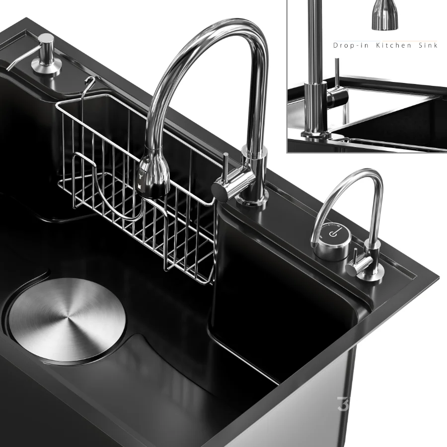 Drop-in Kitchen Sink 3 Image 3