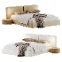 Modern Upholstered Bed Frame - Thumbnail 5