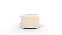 Smeg Toaster 2 Slice Cream - Thumbnail 5