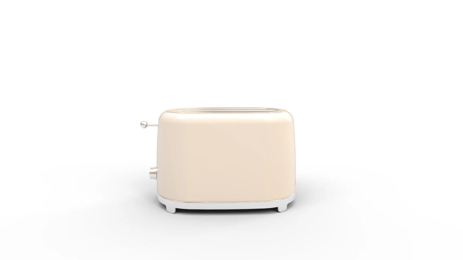 Smeg Toaster 2 Slice Cream Image 5
