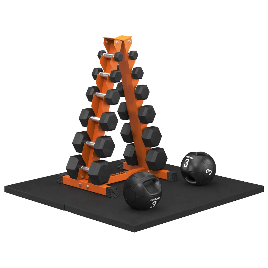 Mirafit_Vertical_Dumbbell_Stand Image 3