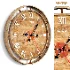 HOME WOOD CLOCK - Thumbnail 1