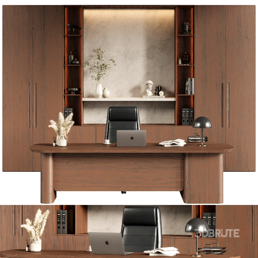 Boss Desk – Office Furniture 60 Image 4