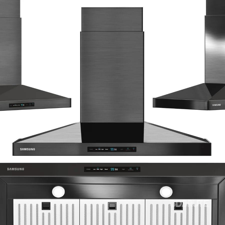 RANGE HOOD / GAS STOVE Image 3