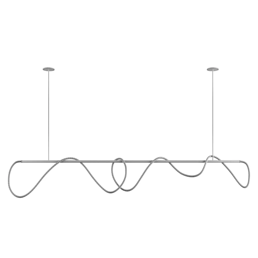 Festif Linear Pendant Lamp by Dbianco vol 5 Image 12