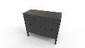 TallSolidWood Door Accent Cabinet - Thumbnail 5