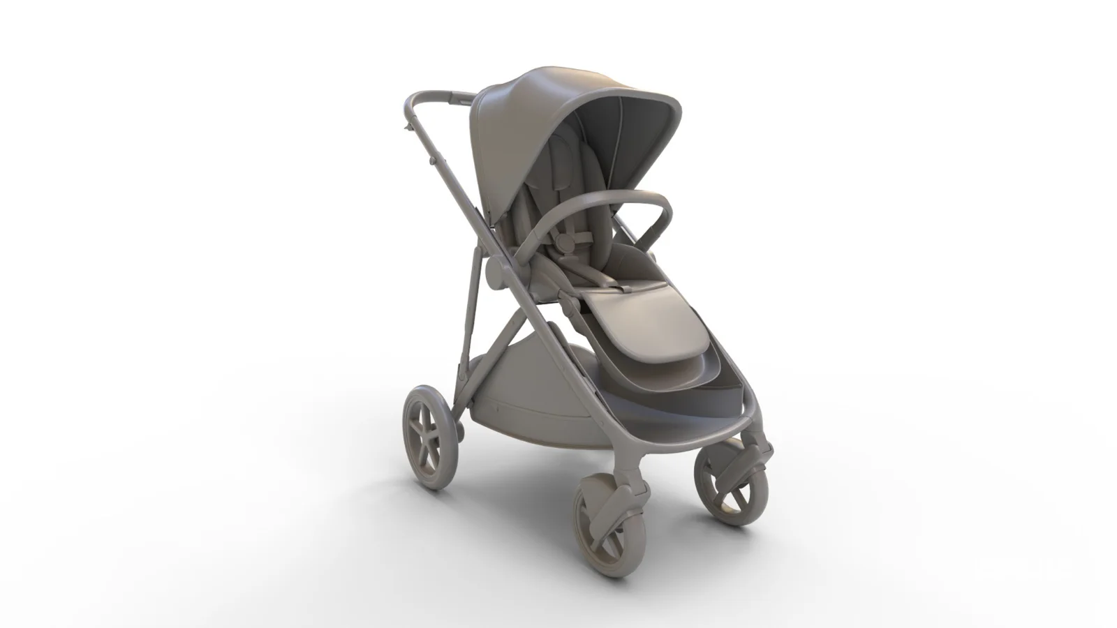 CYBEX Gazelle S Stroller Modular Double Stroller for Infant and Toddler Includes Detachable Shopping Basket Image 5