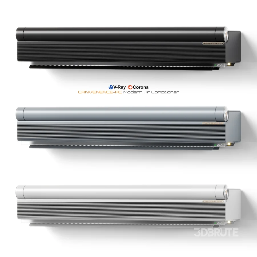 CANVENENCE-AC Modern Air Conditioner Image 1
