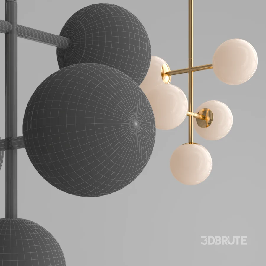 Nebula LED Chandelier Image 3