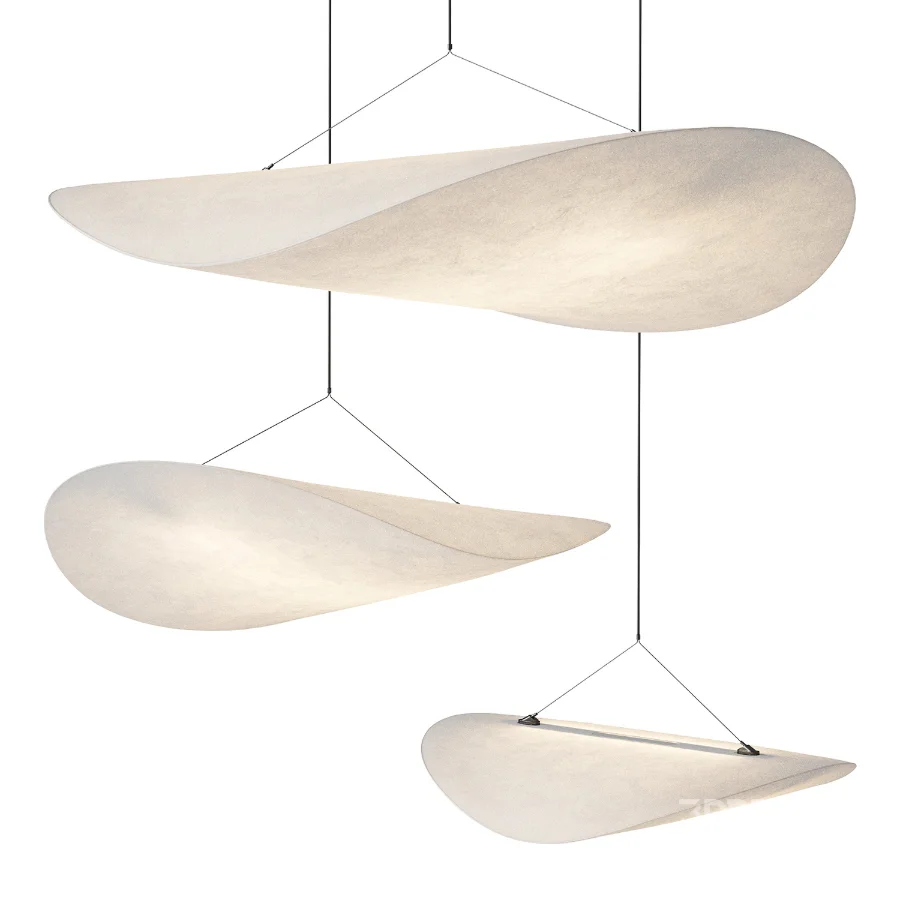 Minimum Tense Pendant Lamp Image 2