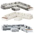 Albalonga Modular Sofa by Casa 03 - Thumbnail 3