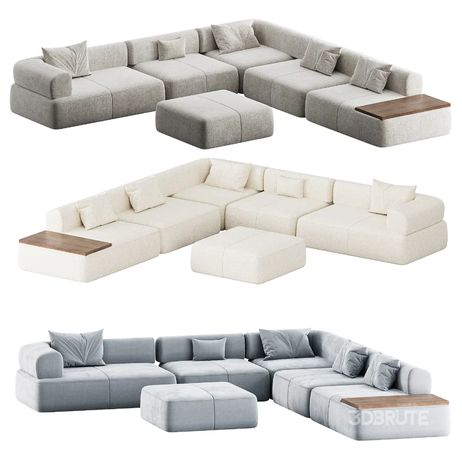 Albalonga Modular Sofa by Casa 03 Image 3