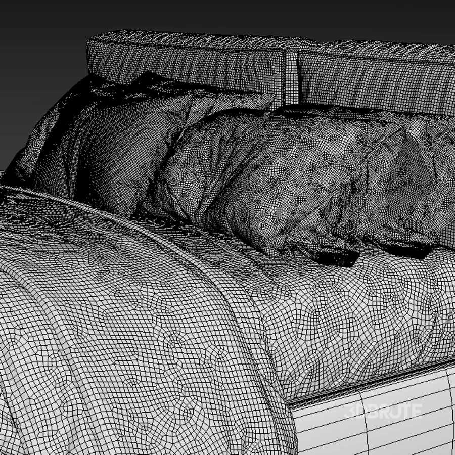 Novamobili Brick Bed Image 3