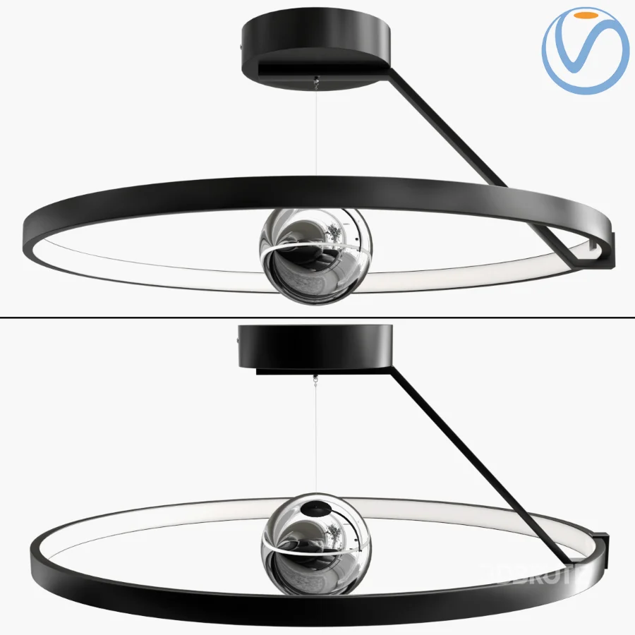ODEON LOND PENDANT LAMP Image 3