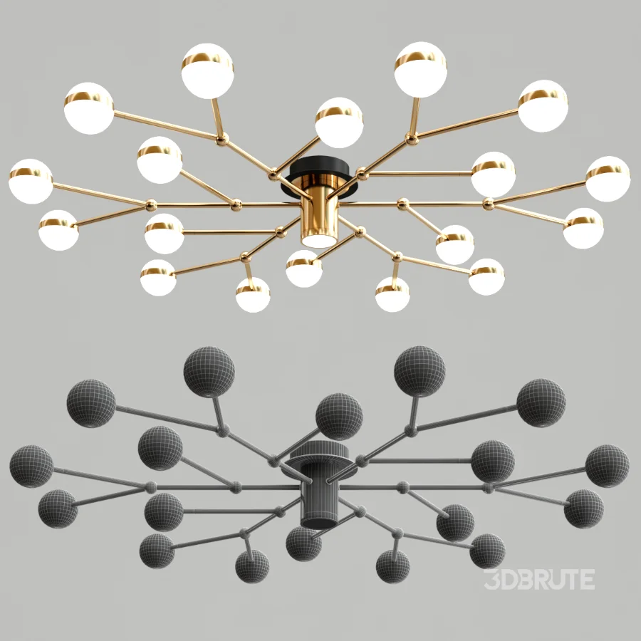 Atica ceiling lamp Image 1