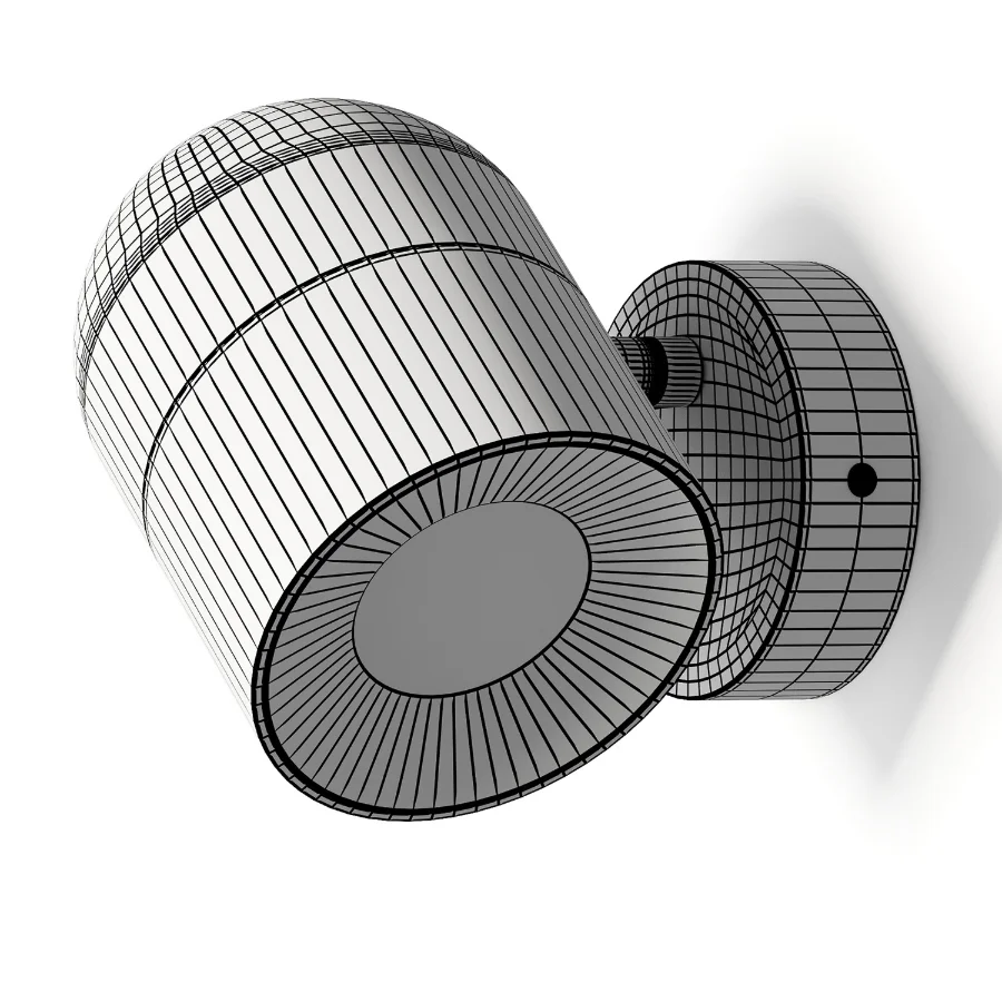 Pipe Wall lamp by Aromas del campo Image 2