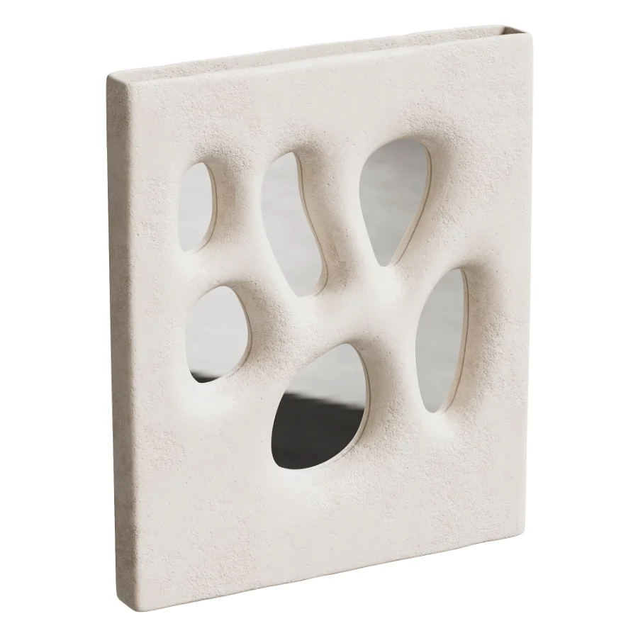 Abstract Hole Wall Art Mirror Image 1