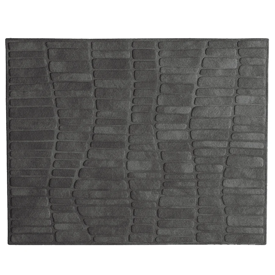 Ustav Hand Knotted Area Rug Image 2