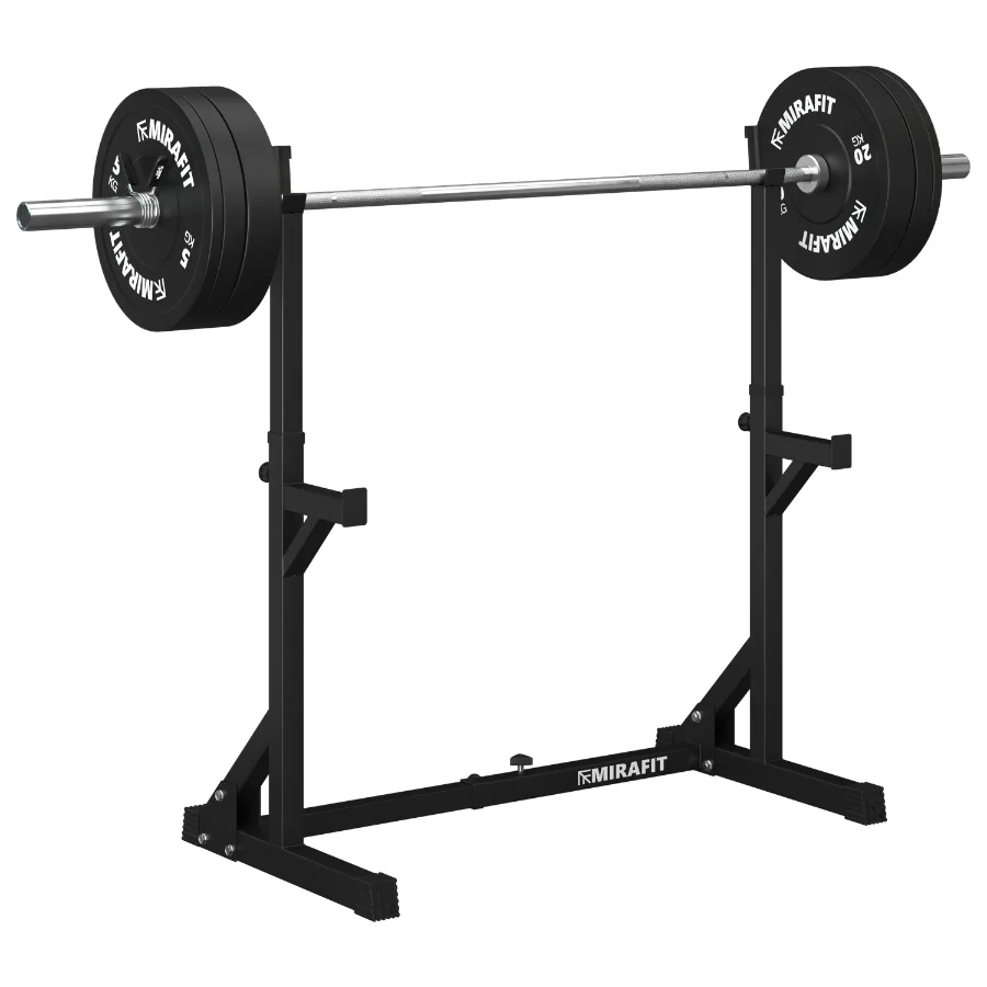 Mirafit_M120_Adjustable_Squat_Rack Image 2