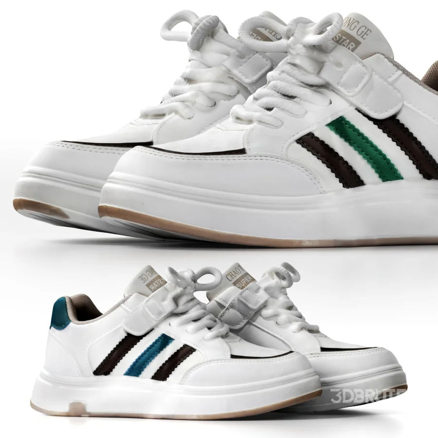 CHAO TONG GE SUPER STAR Shoes Image 3