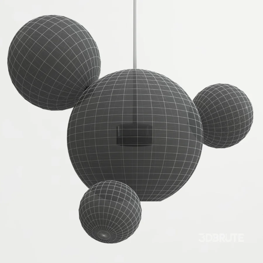 BUBBLE pendant lamp Image 1