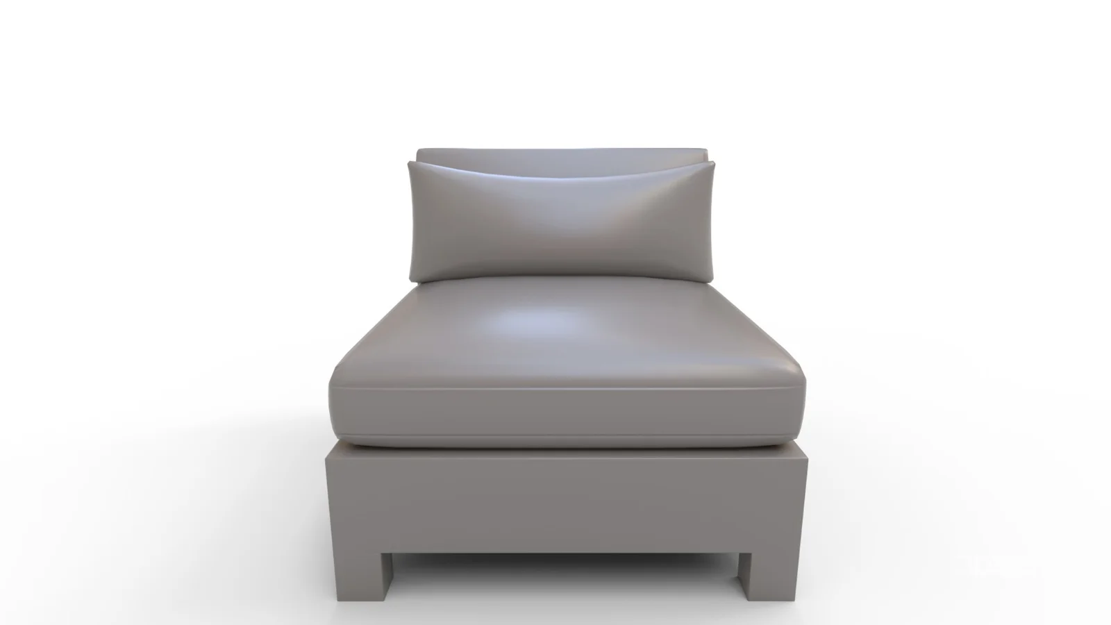 Modern Slipper Chair Image 3