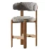 Granite Stool By Kave Home - Thumbnail 3