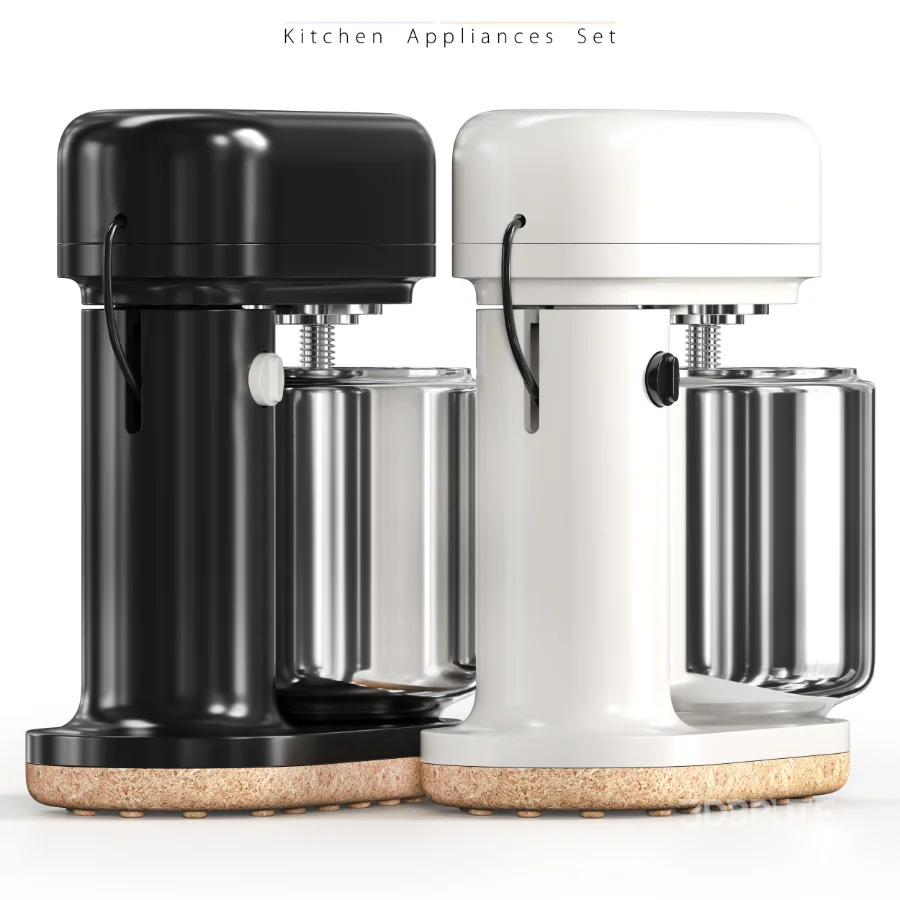 Kitchen Appliances Set Image 2