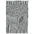 Embossed arches tufted rug - Thumbnail 6