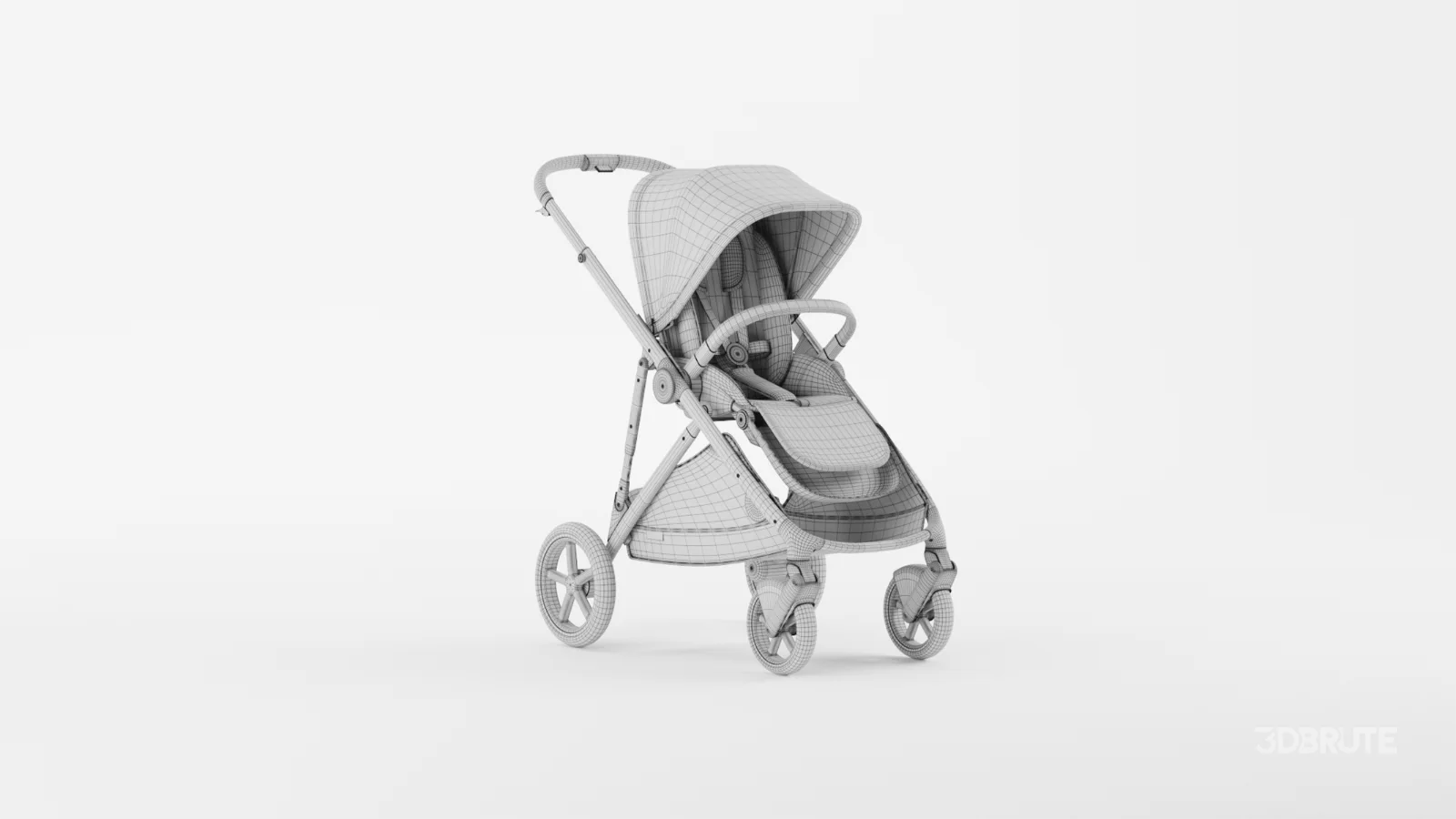CYBEX Gazelle S Stroller Modular Double Stroller for Infant and Toddler Includes Detachable Shopping Basket Image 11