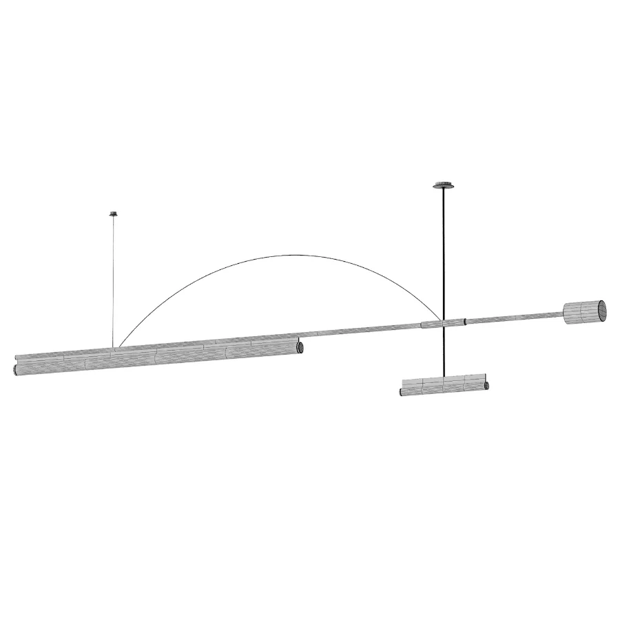 ZODIAC ARCH 01 Pendant Lamp by Lampatron Image 3